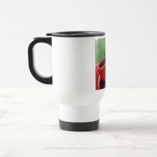 Mug De Voyage Ne Textes Pas en Conduisant Rick London Drôle