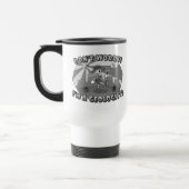 Mug De Voyage Ne vous inquiétez pas ! Je suis géologue ! (Gauche)