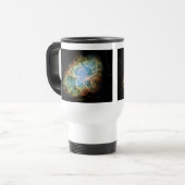 Mug De Voyage Nebula du crabe (Devant gauche)