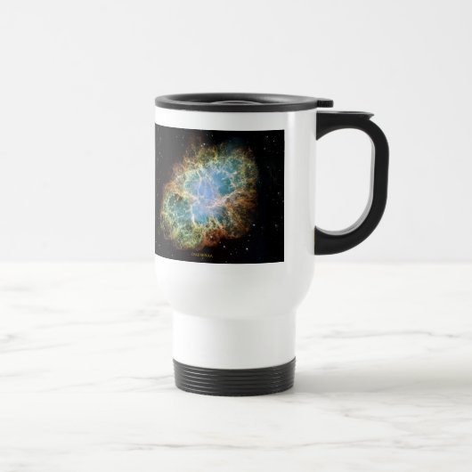 Mug De Voyage Nebula du crabe (Droite)