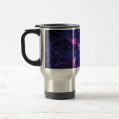 Mug De Voyage Nébuleuse cosmique d'image dynamique de l'espace (Gauche)