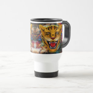 Mug De Voyage Nébuleuse du Tigre Grognant