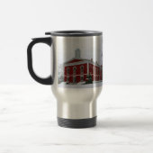 Mug De Voyage Neige du palais de justice (Gauche)