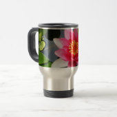 Mug De Voyage Nénuphar rose (Devant gauche)