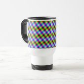 Mug De Voyage Neon Crosshatch (Devant gauche)