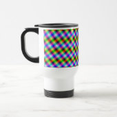 Mug De Voyage Neon Crosshatch (Gauche)