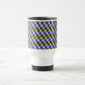 Mug De Voyage Neon Crosshatch (Centre)