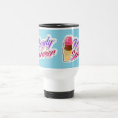 Mug De Voyage Neon Fun Ready for Summer Froid Treat Motto (Centre)