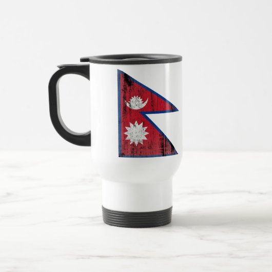 Mug De Voyage Népal (Gauche)