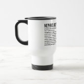 Mug De Voyage Néphrologiste (Gauche)