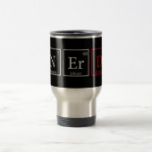 Mug De Voyage NErD and proud (Dark) (Centre)