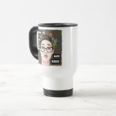 Mug De Voyage Nerdy Girls dirigent le monde (Devant gauche)