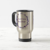 Mug De Voyage "N'êtes-vous pas Précieux", dit le Sud : (Devant gauche)