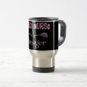 Mug De Voyage Neuro- cadeaux de directeur d'infirmière (Devant droit)
