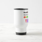 Mug De Voyage Neurodiversité Bienvenue dans l'Évolution (Centre)