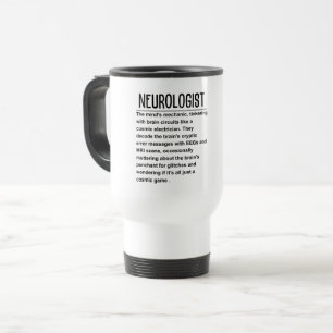Mug De Voyage Neurologue