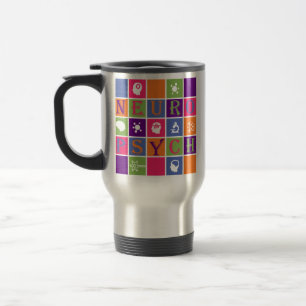 Mug De Voyage Neuropsychologie - cadeaux pour des