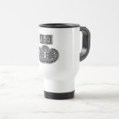 Mug De Voyage Neutralisation d'objets explosifs EOD (Devant droit)