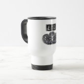 Mug De Voyage Neutralisation d'objets explosifs EOD (Devant gauche)