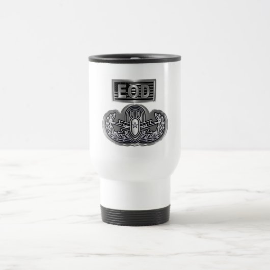 Mug De Voyage Neutralisation d'objets explosifs EOD (Centre)