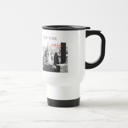 Mug De Voyage New York (Droite)