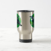 Mug De Voyage New Zealand Tui - Peinture en acrylique (Centre)