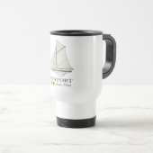 Mug De Voyage Newport RI (SB) (Devant droit)