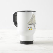 Mug De Voyage Newport RI (SB) (Devant gauche)