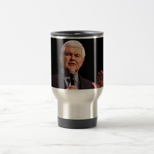 Mug De Voyage Newt Gingrich (Centre)