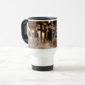 Mug De Voyage NEWT SCAMANDER™ & Co. à la gare (Devant gauche)