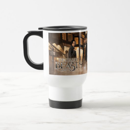 Mug De Voyage NEWT SCAMANDER™ & Co. à la gare (Gauche)