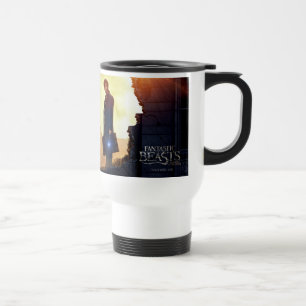 Mug De Voyage NEWT SCAMANDER™ dans un bâtiment détruit
