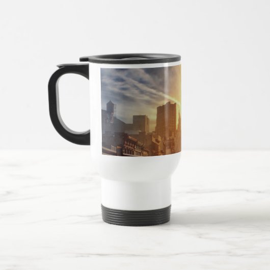 Mug De Voyage NEWT SCAMANDER™ dans un bâtiment détruit (Gauche)