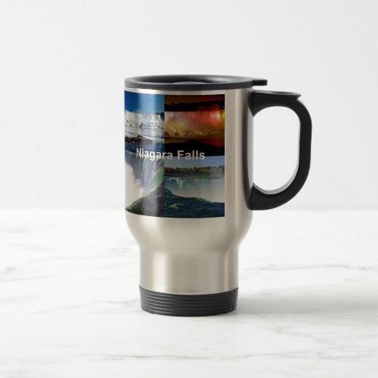Mug De Voyage Niagara Falls New York (Droit)