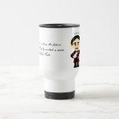 Mug De Voyage Nikola Tesla (Centre)