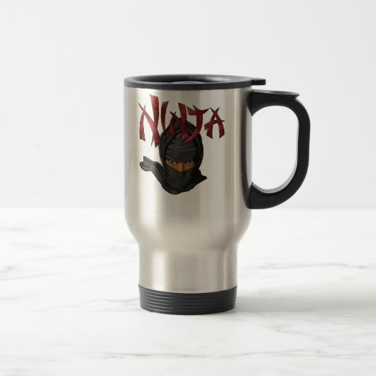 Mug De Voyage Ninja (Droit)