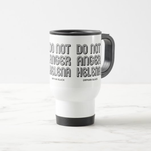 Mug De Voyage N'irritez pas Helena (Devant droit)
