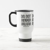 Mug De Voyage N'irritez pas Helena (Gauche)