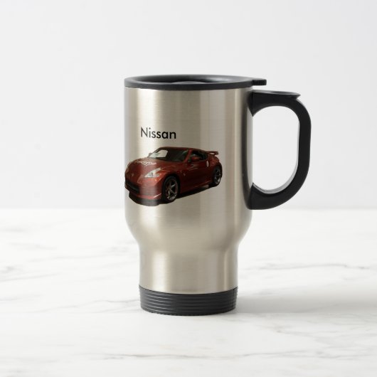 Mug De Voyage Nissan (Droit)