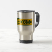 Mug De Voyage Nitrox 50 (Devant droit)