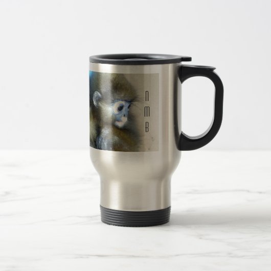 Mug De Voyage NMB No Monkey Business (Droit)