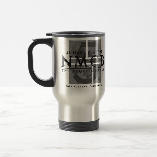 MUG DE VOYAGE NMCB 5 (Gauche)