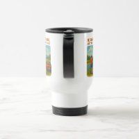 Mug de voyage No Boardrooms/Open Road | Ajouter Te