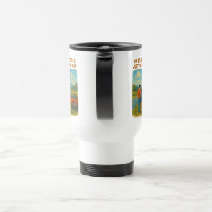 Mug de voyage No Boardrooms/Open Road   Ajouter Te