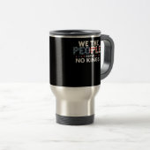 Mug De Voyage No King Patriotic Freedom No Kings In America Crea (Devant droit)