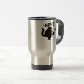 Mug De Voyage No Kings In America Funny No Kings Political Meme  (Devant droit)