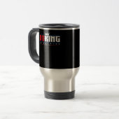 Mug De Voyage No Kings In America Since 1776 Classic (Devant gauche)