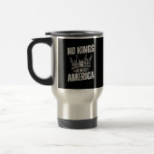 Mug De Voyage No Kings In America United States Independence Vin (Gauche)