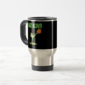 Mug De Voyage No Kings Portland Frog Protest – Funny Anti-Author (Devant gauche)