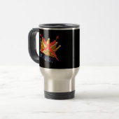 Mug De Voyage No Kings Trendy Design (Devant gauche)